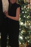 Classy and elegant! Went up a size because I didn't want it to be form fitting for my work Christmas party and it fit great. - Sarah R.