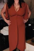 Beautiful fit and color for fall/winter. It is great for a evening out on a date or with friends. - Nicole J.