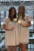 I wore this dress for Initiation and Installation for my sorority and it was perfect! It had to be bone white, modest, yet still look age appropriate and it did all of these things. Great quality and comfortable! Lots of my sisters had the same dress from Lulu's so that was cute too. :) - Amanda B.
