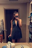 It fit perfect, the only thing I would say is that it's a little big in the bust area but I taped mine down with double sided tape and it looked great. - Emily L.