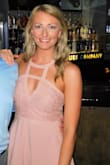 I absolutely love this dress. Not too short for the tall ladies (I'm 5'9") and it fit me perfectly. - Lori B.