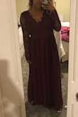 Love the dress!! It was a little too tight in the waist and the shoulder part, but I still managed to wear it. :) - Emily C.