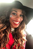 This hat was everything! I have a big head and it fit perfectly because it was adjustable. - Clarisa T.