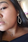 These earrings are so worth the money and look really expensive. I'm going to pair these earrings with my dress that I also ordered from here! - Michelle B.