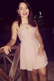 It's so beautiful, the color is amazing, no bra needed! - Katherine N.