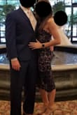 I got this dress for a friend's wedding and got the most compliments. This dress fit me perfectly and was very comfortable. - Whitney