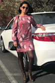 Looks exactly like it does on the model.
It does crumple a little after sitting, but Rayon does that mostly. Very happy with the comfortable fit and classy look. - Sneha S.