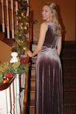 This was the perfect dress for me! It looked gorgeous and was extremely flattering! - Alyssa L.