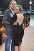 This dress is amazing, it sits where it is supposed to and you don't have to fidget with it. The only thing that wasn't great was a little puckering along the zipper but not super noticeable. Wore it to a wedding and received so many compliments. - Haleigh B.