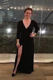 I wore this to a winter ball and it was PERFECT! You can dress it up or down and the material is soft and breathable so you won't get too hot on the dance floor. You can also wear it as if it has a slit for some extra *wow* factor, I highly recommend this. I did have to hem it because I'm quite short, but this is a normal thing for me to do with long dresses anywhere so short ladies just be aware. Probably my favorite purchase from Lulu's thus far, and I've been shopping here for a long time! - Alexandra S.