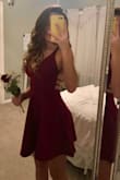 Beautiful color, good fit! My daughter received compliments from everyone in this dress. Absolutely lovely! - Dianna S.