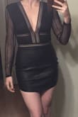 LOVE LOVE LOVE the fit and cut of this bodysuit! It looks expensive and well-made. The open back is so sexy and the front is tight enough to feel secure without a bra. Highly recommend! - Brittney M.
