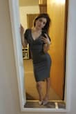 I was pleased with this purchase. The dress fit perfectly. The color is unusual but very nice. I go for black dresses a lot but wanted to opt out for something a little different but not too bright. - Cheni T.