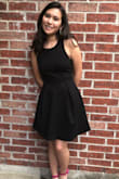 My daughter loved this dress! It fit perfectly! The quality was amazing and the price was great! - Donna L.