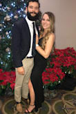 I'm not 100% sure what my waist and hip size is, but this dress ALMOST fit perfectly! My only complaint is that it was a little long and I did not have time to get it tailored before the event I needed it for. Otherwise this dress was perfect and I got a ton of compliments on it!! - Jenna S.