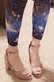 I love these heels! They are just the tiniest bit big on me, so my feet slide forward a bit, but this can be fixed easily with a high heel insert. Otherwise they are very comfy and totally adorable! - Devin M.