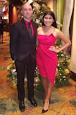 I love this dress! I got the red one for my company Christmas party. I like the asymmetrical look to it. Its very curvy friendly and forgiving on the hips. It has a little stretch. It fit me like a bodycon but I like my dresses fitted. I didn't have to wear a bra with this. I was able to sit and eat, use the restroom without being a hassle and danced the night away (all important things I look for in a dress) I recommend it! - Carolina B.