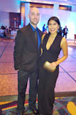 I was worried about getting a jumpsuit because I'm 5'2 but this looked great. I did have to get the pants tailor an inch off the pants. I wore this to my Christmas party. Great look, looks super classy and it's very comfortable! - Carolina B.