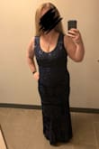 I felt like a movie star. It fit perfectly. I did have to get it hemmed, but that wasn't surprising. I wore it all night and felt gorgeous the whole time! - Megan K.