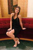 I wore these sexy shoes to a cocktail party and got so many compliments on my heels and dress! I wore the HAVE YOU HEARD BLACK SURPLICE MIDI DRESS and also got a lot of compliments on that too! I LOVED my look. - MEGAN Y.