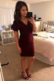 These heels are the perfect height. I can wear them all day at work no problem! - Nicole L.