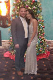 When I saw this dress I was immediately in love with it. I was hesitant to purchase it because I would not have enough time to get it hemmed before my event and the reviews of girls taller than me saying it was extremely long made me nervous. Ordered it anyway and I'm so glad I did!!! Wore it with three inch heels and the length was not a huge issue for me. Absolutely stunning received so so many compliments. Order it now!!! - Serina S.