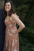 This was the first time I ordered from Lulus, so I was a little nervous. However, this dress blew me away! The fit was perfect, and it being a wrap around you can make it looser or tighter. The straps are also adjustable. The dress was a little long, even for my height, but it looked great with heels. I received so many compliments, and I can't wait to order from Lulus again! - Kearney L.