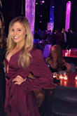 I loved this dress! I wore it to my holiday work party and it definitely was a hit! I ordered it in the maroon color and it was so pretty. The only reason I gave it four stars instead of five was because it was a little revealing in the chest area and the sleeves were a little too long. - Erin O.
