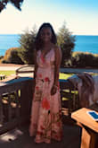 Loved this dress. Perfect for a wedding I attended. I received sooo many compliments. I'm short so I had to have it cut but then it was perfect! - Yvonne G.