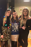 I love this skirt! It fits perfectly and looks fantastic! It's great for Christmas or going out in the city! It hits me 2 inches above the knees and is a little on the high waisted side which I love! I would buy this again in a heart beat! - Caitlin R.