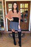 These boots were PERFECT for Thanksgiving! Having longer and smaller legs, it's hard to find tall and tight enough boots. They are exactly the right height and shaft width. Also, they are very comfortable! - Brennan B.