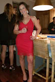 This dress is amazing! Very good quality material and classy, sexy cut. It was very flattering and I can't wait to wear it again! - Amanda K.