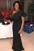 I absolutely loved this dress! I received so many compliments on it the night I wore it. I had to get the top altered because it fit a little lower and larger than I wanted but with the way it looked and fit everywhere else, it was worth it. - Brittany D.