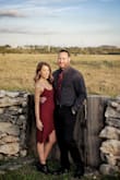 This dress was absolutely perfect for a beautiful outdoor Fall Wedding in Texas!
It is amazingly form-fitting. I had to make a small adjustment to the top since I have a small bust (even with the adjustable straps!) but overall super happy with this dress.
I would 100% recommend and can't wait to wear it again!! - Jaime S.