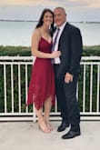 Dress comes true to size and fit me perfectly! I wore it to a black tie optional wedding and got so many compliments. Love the red color!! - Kelsey M.
