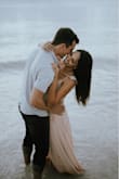 LOVED this dress for my beach engagement photos!!! It's flowy and flattering, and the color is so pretty!! - Kristina S.