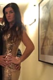 This dress is totally awesome! I have really never had SO many compliments on a dress EVER in my life! I was so pleased with the look and fit! It was very comfortable as well. I have a smaller chest and I found with the right bra it still fit perfectly! - Jenny M.