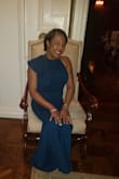 I was very happy to order this dress. It fit perfectly. I had so many compliments from others including my husband. - Kenise D.