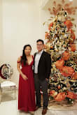 I got this dress on sale for my company's holiday party and it was worth every penny and more! Received so many compliments on the dress even the day after the party. Had to shorten the dress a bit but being 5'1" this was expected. Also had some trouble with the zipper on the side but with help of my husband I was able to zip it up (phew!) Once it's zipped everything was else super comfortable. This is probably one of my best purchases! - Cindy C.