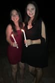 It wasn't see through, and was really comfy to wear! I loved it! - Erin R.