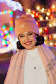 This hat is everything that I want and need in a hat: good size, cute color, minimal... but after wearing for a while, your forehead gets itchy. This is my only complaint. Wish it was softer (or at least didn't make my skin feel a lil itchy after wearing it for three minutes) - Ashley M.