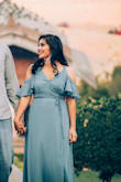 It was everything I wanted for an anniversary shoot. Loved the way it flows and hides my problems areas. - Sunita Y.