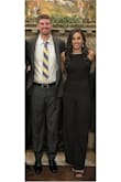 I thought this was super comfortable and very flattering. I wore it to a winter wedding and I received many compliments throughout the evening. I wore heels (3-3 1/2 inches) with it and the length was perfect. Super fun to dance it and I just felt really good all night in it! - Nicole M.