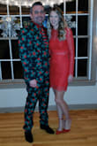 I like everything about this dress. The color, the lace, the fit, the length. I wore it to a work Christmas party and got many compliments. I would definitely recommend this dress! - Megan S.