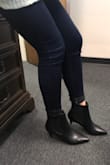 Boots are super cute! Go perfect with jeans! I'm glad I read the reviews because normally I wear a 7.5 but sized up to an 8 and they are perfect! - Emily R.