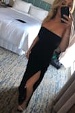 This is the third dress I have ordered from Lulu's and I have never been disappointed by the quality of the material they use. The first two dresses I ordered for bridesmaid dresses and the third as a guest to a wedding. All of their dresses are true to size and match the images shown online. I paid to have my last order expedited and due to weather conditions my order did not arrive the next day. When I called Lulu's and expressed my concern the customer service was excellent. She apologized for the delay and refunded me the overnight shipping without hesitation. The dress ended up arriving the next day. I did have to get the bottom altered because I am on the shorter side, but everything else fit perfectly! Thank you Lulu's for your excellent customer service and gorgeous dresses I've had some of my most fondest memories in. Xo, - Kayla M.