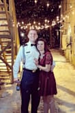 Love this dress. I wore this to a winter wedding in NY. The color really popped in all the pictures. The dress is long enough so that when I was dancing I wasn't worried about flashing anyone, and when I sat down it came right to the top of my knees. - Kari R.
