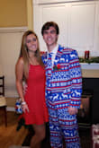 I really liked this dress. The material is high quality and didn't wrinkle. It fit pretty well. I wish it was a little tighter and shorter but it worked out just fine and I was happy with it. Really just more personal preference of the look you're going for. If you want it tighter, size down. - Caitlyn W.