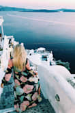 I have worn this quite a few times and my sister has borrowed it a couple times as well. It's seriously an amazing dress. Looked beautiful in the photos I took with it in Greece. I am tall but it's perfect length with no heels. You will not be disappointed!! - Janelle G.