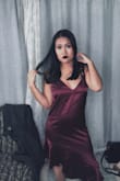 I love this dress because of how well it fits me, the color, the material and it's the perfect length. The dress itself makes me feel confident, and that's what I look for in a dress. Thanks Lulus. - Nandar W.
